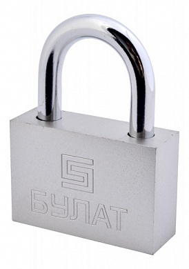 Замок навесной БУЛАТ ВС 3-С80МХ